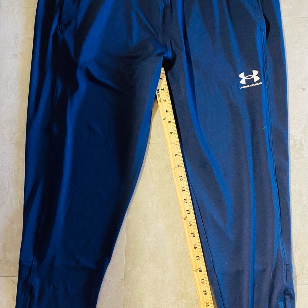 Under Armour Navy Performance Pants, Blue pants XXL